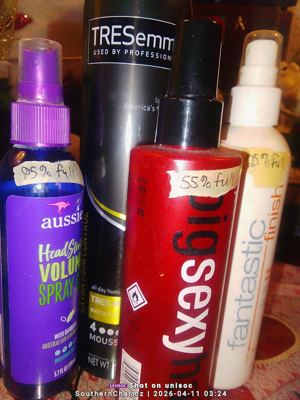 Hair Styling products
